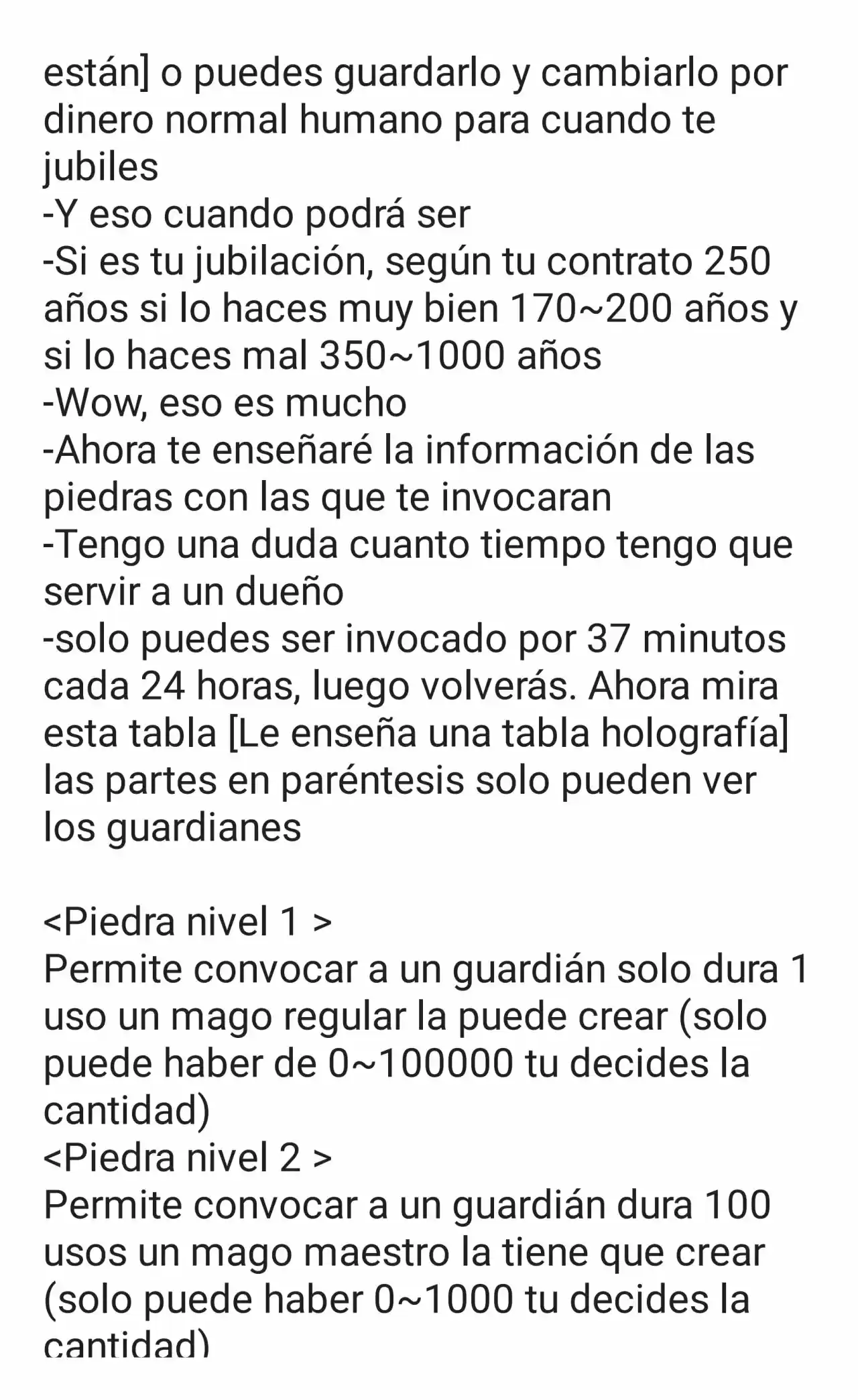 Me Engañaron Para Conseguir Un Trabajo Como Villana (Novela) - Capítulo 2 - Página 3 - LectorTMOo