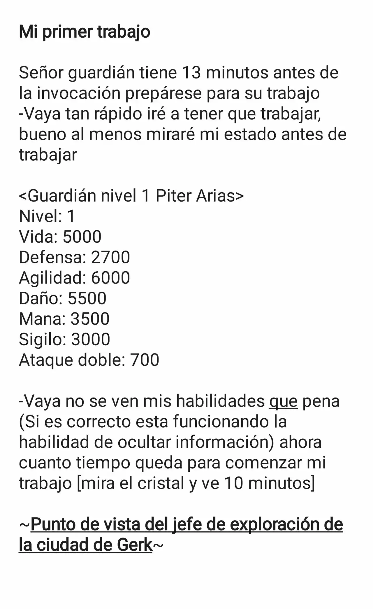 Me Engañaron Para Conseguir Un Trabajo Como Villana (Novela) - Capítulo 3 - Página 1 - LectorTMOo