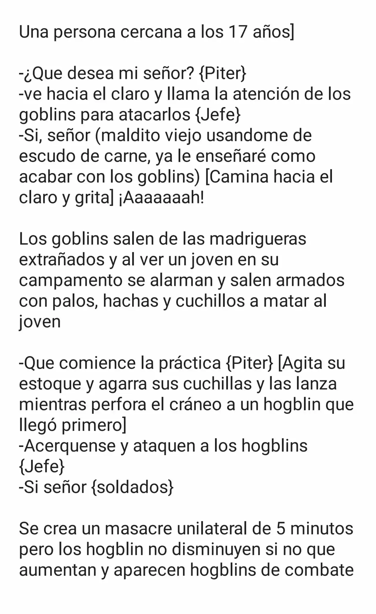 Me Engañaron Para Conseguir Un Trabajo Como Villana (Novela) - Capítulo 3 - Página 3 - LectorTMOo