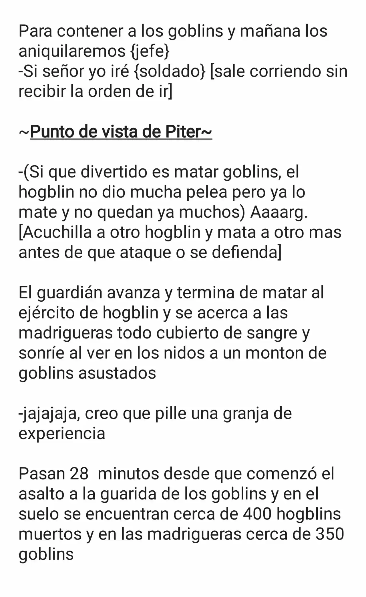 Me Engañaron Para Conseguir Un Trabajo Como Villana (Novela) - Capítulo 3 - Página 5 - LectorTMOo