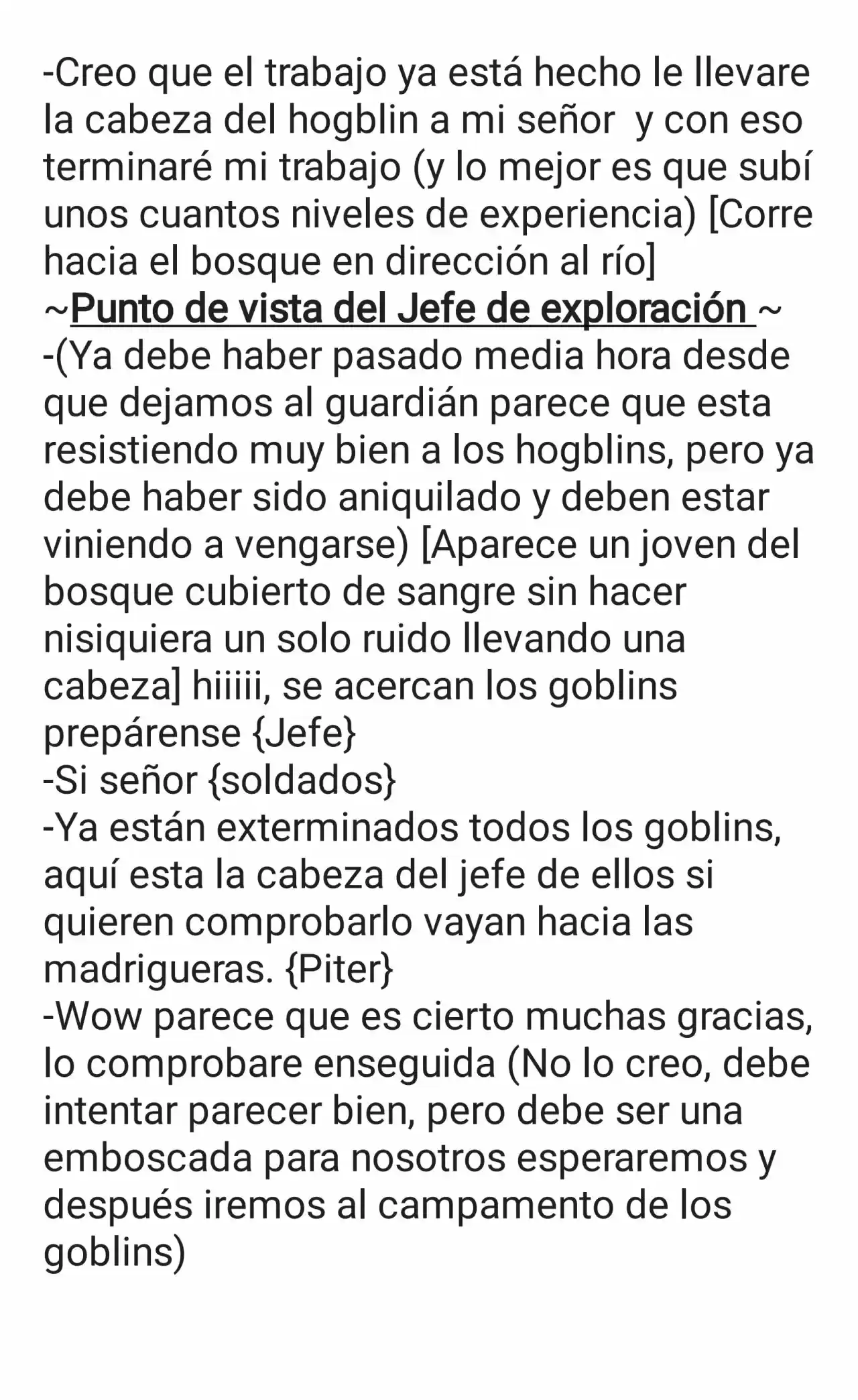 Me Engañaron Para Conseguir Un Trabajo Como Villana (Novela) - Capítulo 3 - Página 6 - LectorTMOo