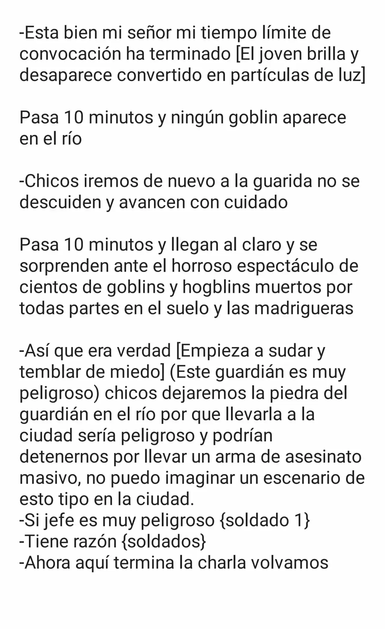 Me Engañaron Para Conseguir Un Trabajo Como Villana (Novela) - Capítulo 3 - Página 7 - LectorTMOo