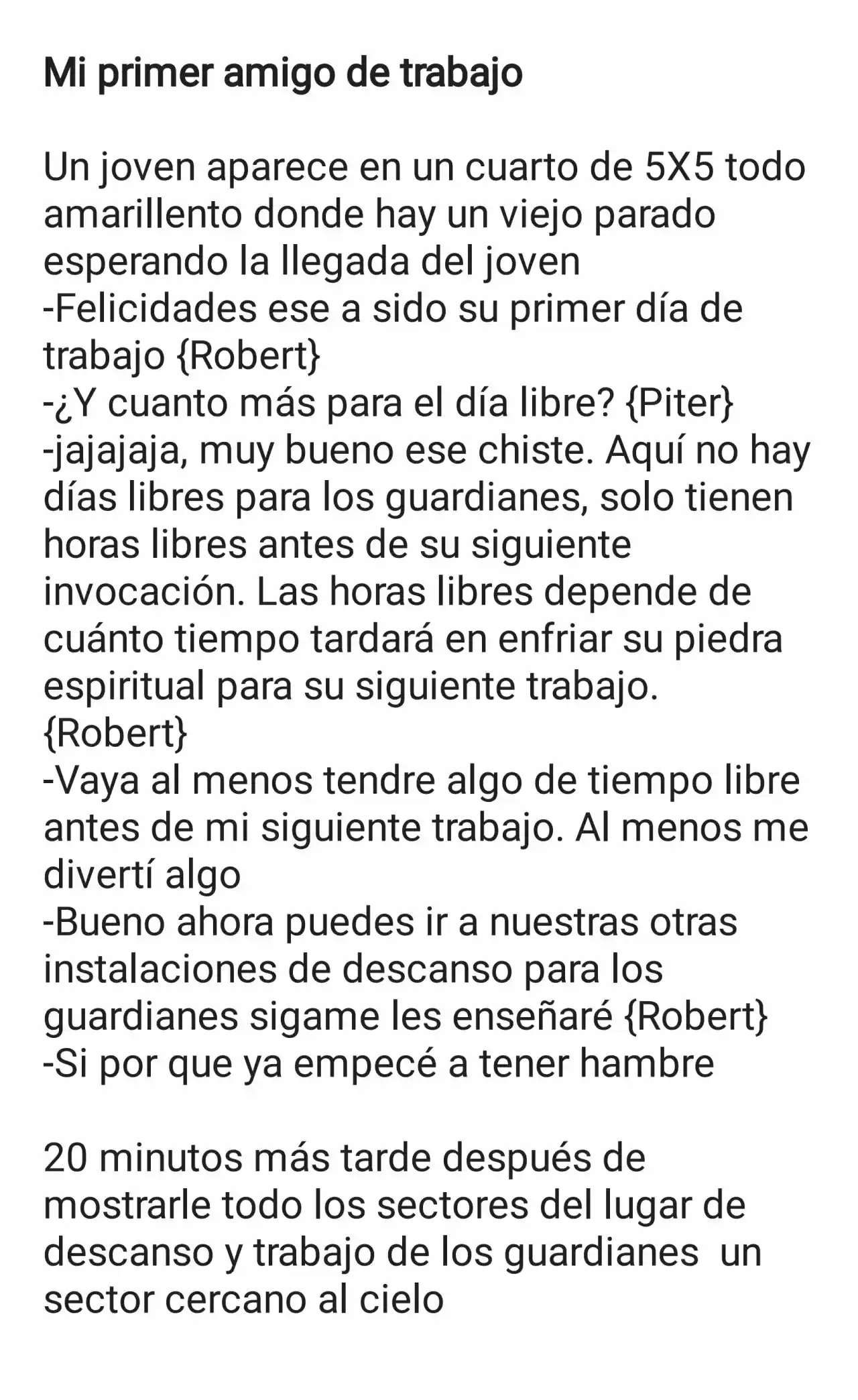 Me Engañaron Para Conseguir Un Trabajo Como Villana (Novela) - Capítulo 4 - Página 1 - LectorTMOo