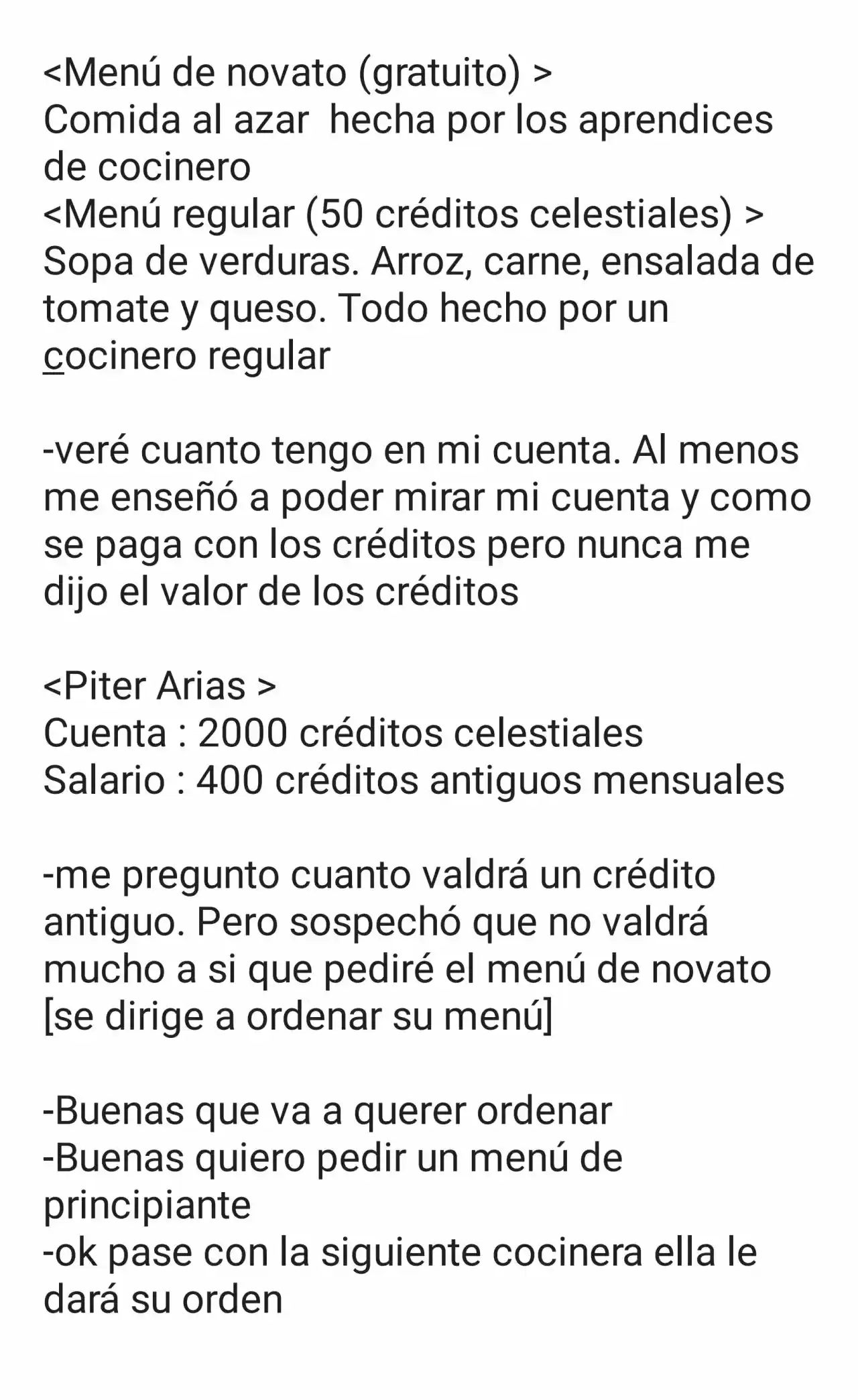 Me Engañaron Para Conseguir Un Trabajo Como Villana (Novela) - Capítulo 4 - Página 3 - LectorTMOo