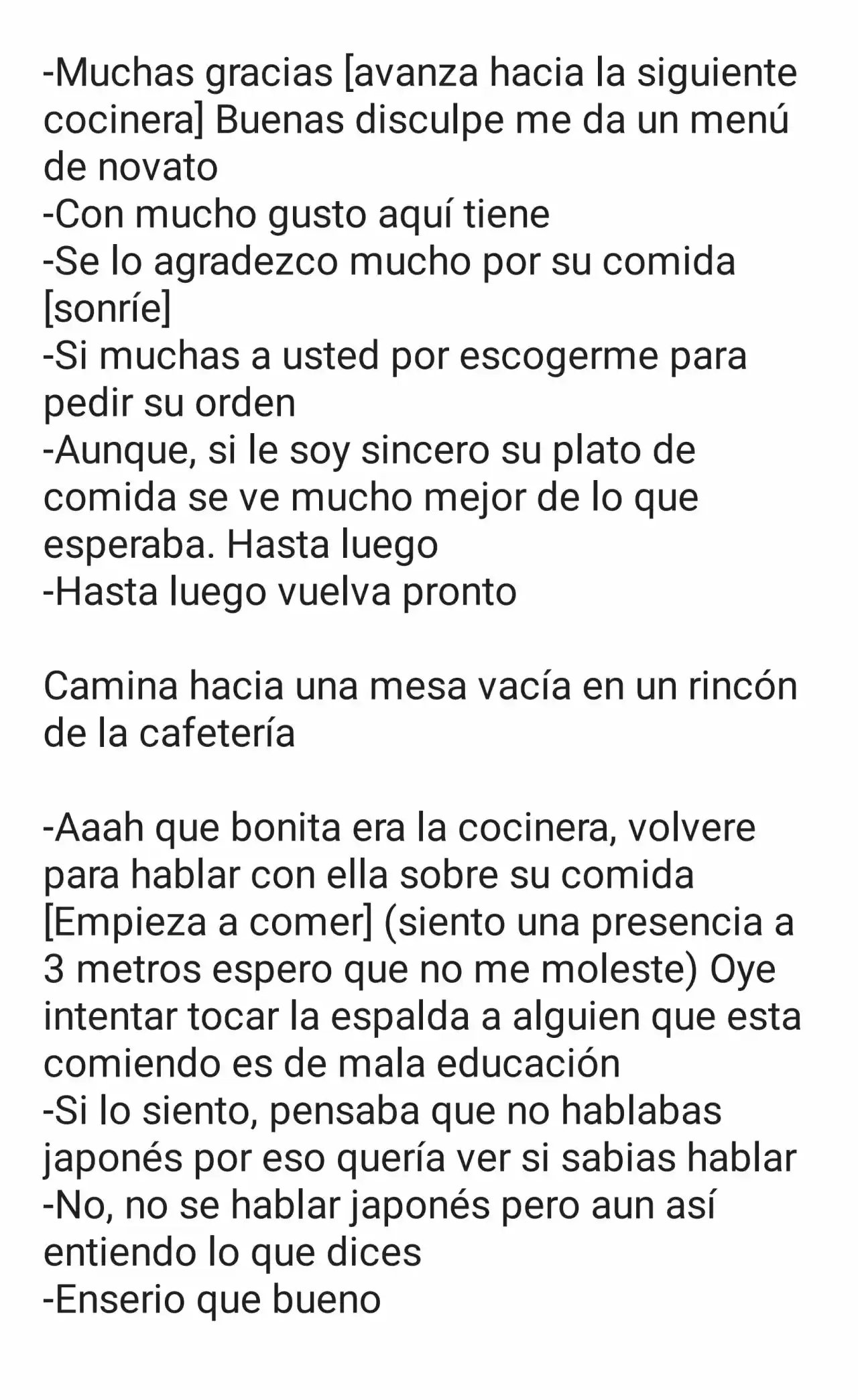 Me Engañaron Para Conseguir Un Trabajo Como Villana (Novela) - Capítulo 4 - Página 4 - LectorTMOo