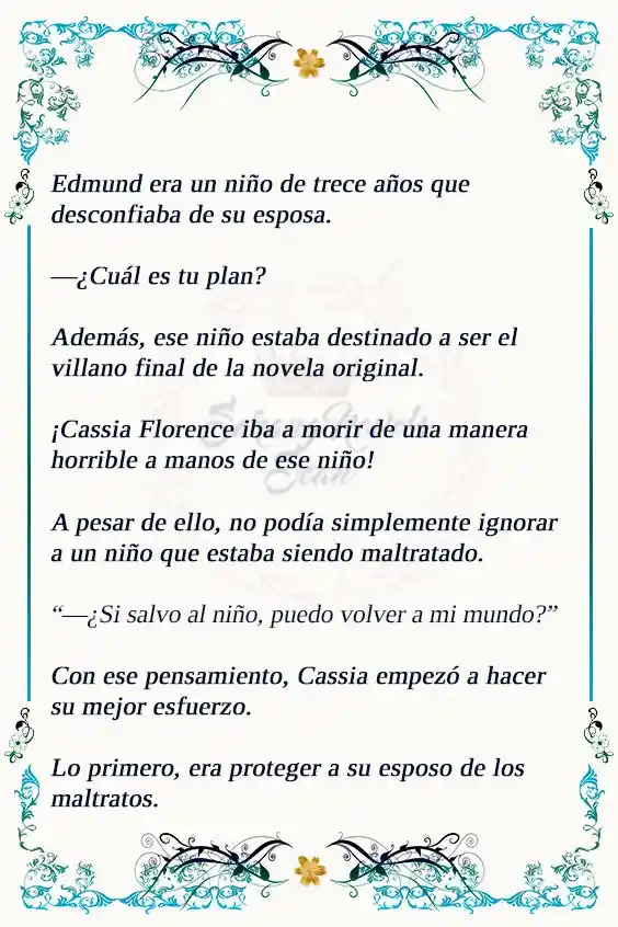 Me Engañaron Para Conseguir Un Trabajo Como Villana (Novela) - Capítulo - Página 3 - LectorTMOo