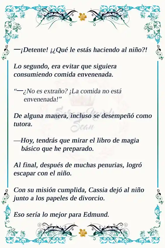 Me Engañaron Para Conseguir Un Trabajo Como Villana (Novela) - Capítulo - Página 4 - LectorTMOo