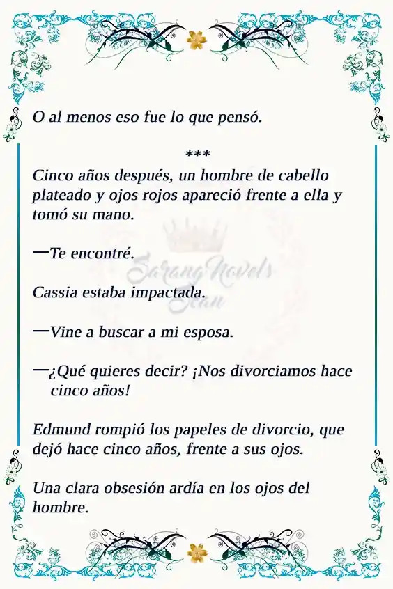 Me Engañaron Para Conseguir Un Trabajo Como Villana (Novela) - Capítulo - Página 5 - LectorTMOo