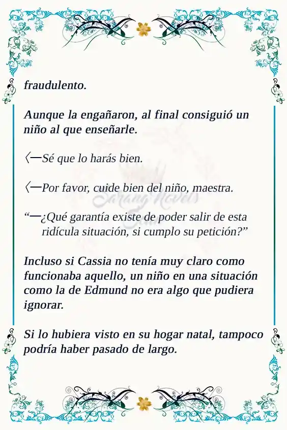 Me Engañaron Para Conseguir Un Trabajo Como Villana (Novela) - Capítulo 10 - Página 5 - LectorTMOo