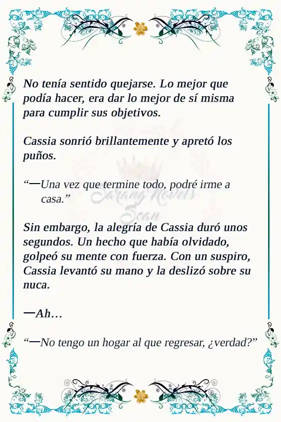 Me Engañaron Para Conseguir Un Trabajo Como Villana (Novela) - Capítulo 10 - Página 6 - LectorTMOo