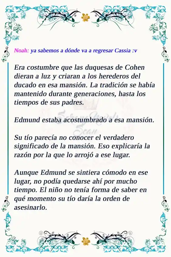 Me Engañaron Para Conseguir Un Trabajo Como Villana (Novela) - Capítulo 10 - Página 9 - LectorTMOo