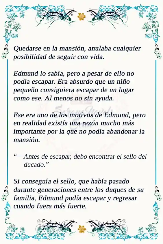 Me Engañaron Para Conseguir Un Trabajo Como Villana (Novela) - Capítulo 10 - Página 10 - LectorTMOo