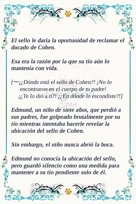 Me Engañaron Para Conseguir Un Trabajo Como Villana (Novela) - Capítulo 10 - Página 11 - LectorTMOo
