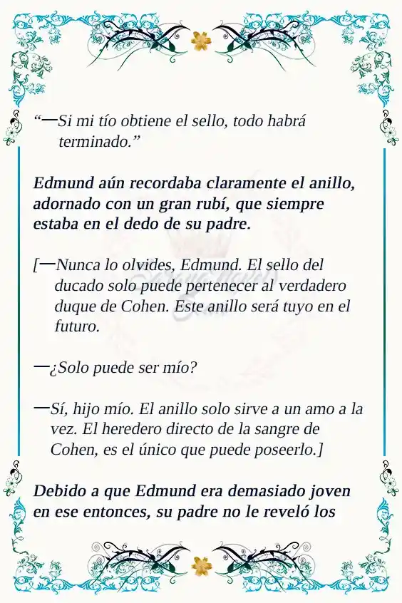 Me Engañaron Para Conseguir Un Trabajo Como Villana (Novela) - Capítulo 10 - Página 12 - LectorTMOo