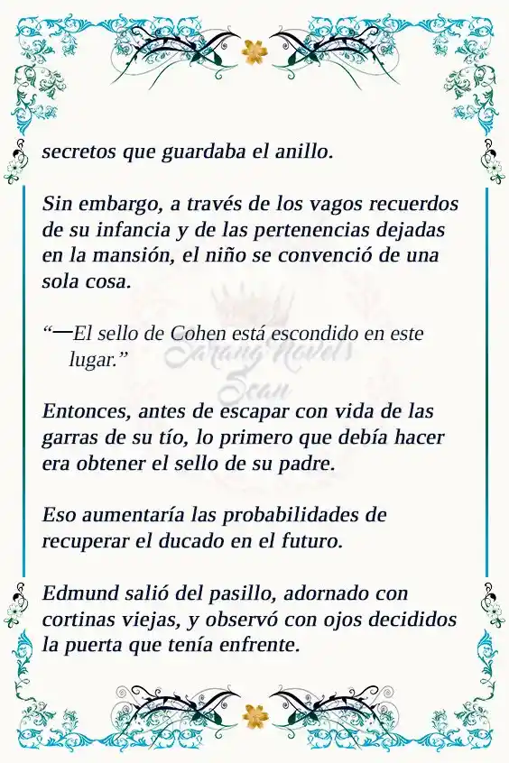 Me Engañaron Para Conseguir Un Trabajo Como Villana (Novela) - Capítulo 10 - Página 13 - LectorTMOo