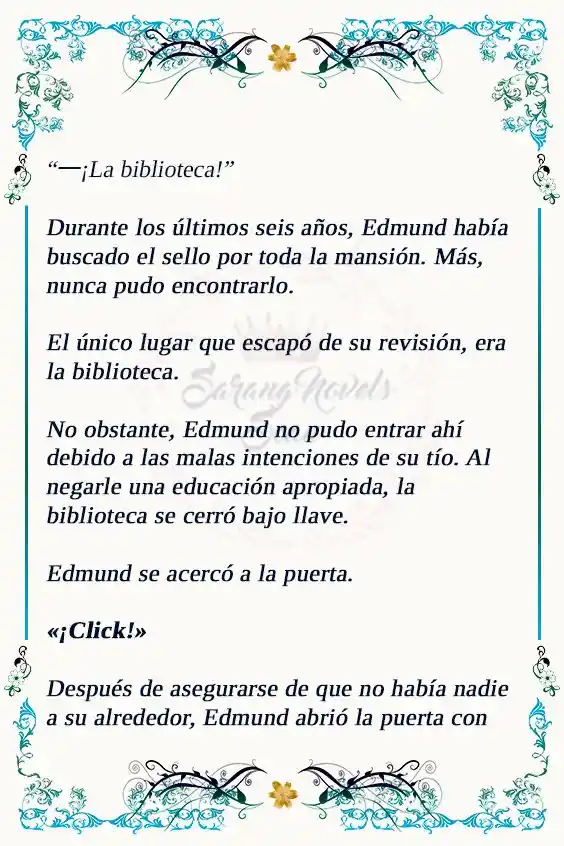 Me Engañaron Para Conseguir Un Trabajo Como Villana (Novela) - Capítulo 10 - Página 14 - LectorTMOo