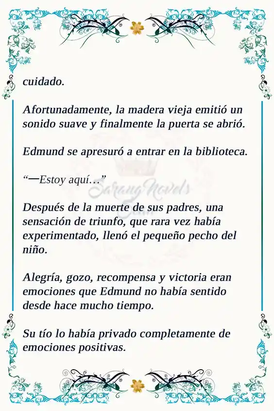 Me Engañaron Para Conseguir Un Trabajo Como Villana (Novela) - Capítulo 10 - Página 15 - LectorTMOo