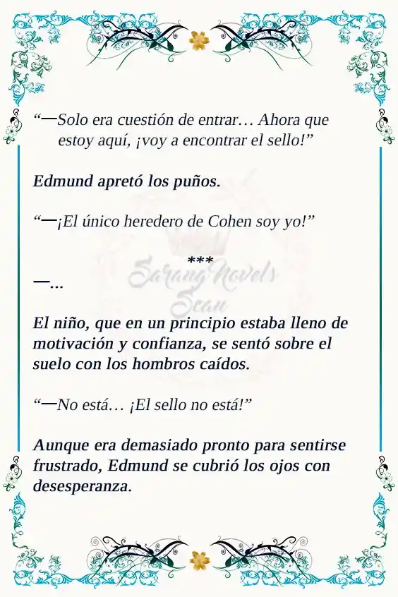 Me Engañaron Para Conseguir Un Trabajo Como Villana (Novela) - Capítulo 10 - Página 17 - LectorTMOo