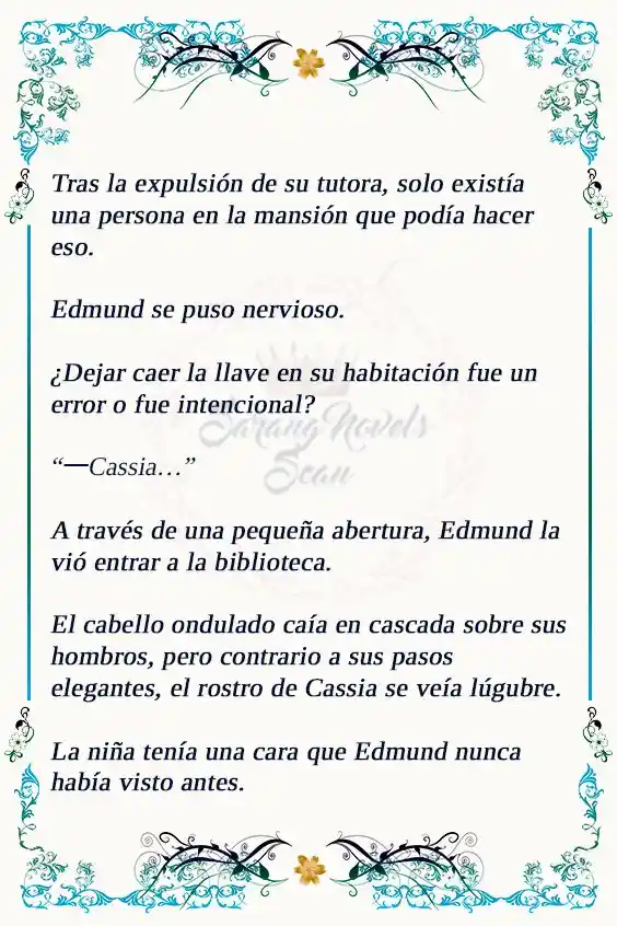 Me Engañaron Para Conseguir Un Trabajo Como Villana (Novela) - Capítulo 10 - Página 20 - LectorTMOo