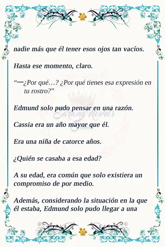 Me Engañaron Para Conseguir Un Trabajo Como Villana (Novela) - Capítulo 10 - Página 22 - LectorTMOo
