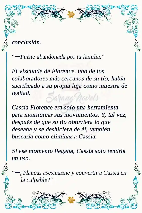 Me Engañaron Para Conseguir Un Trabajo Como Villana (Novela) - Capítulo 10 - Página 23 - LectorTMOo