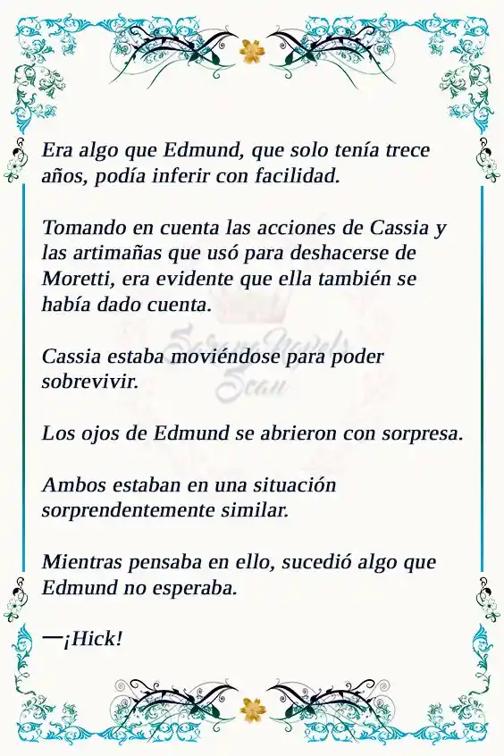 Me Engañaron Para Conseguir Un Trabajo Como Villana (Novela) - Capítulo 10 - Página 24 - LectorTMOo