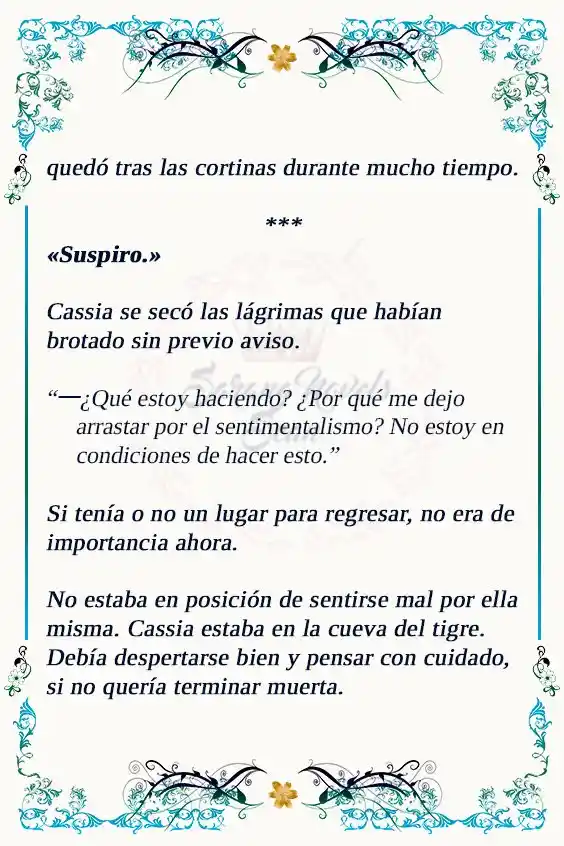Me Engañaron Para Conseguir Un Trabajo Como Villana (Novela) - Capítulo 11 - Página 4 - LectorTMOo