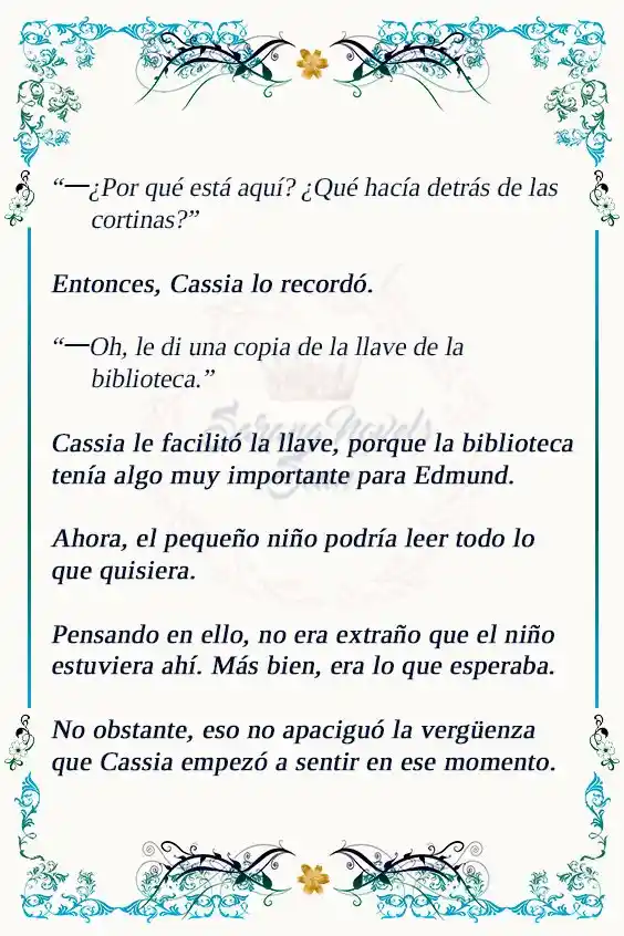 Me Engañaron Para Conseguir Un Trabajo Como Villana (Novela) - Capítulo 11 - Página 6 - LectorTMOo