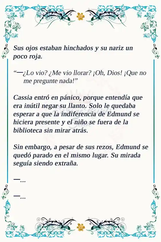 Me Engañaron Para Conseguir Un Trabajo Como Villana (Novela) - Capítulo 11 - Página 7 - LectorTMOo