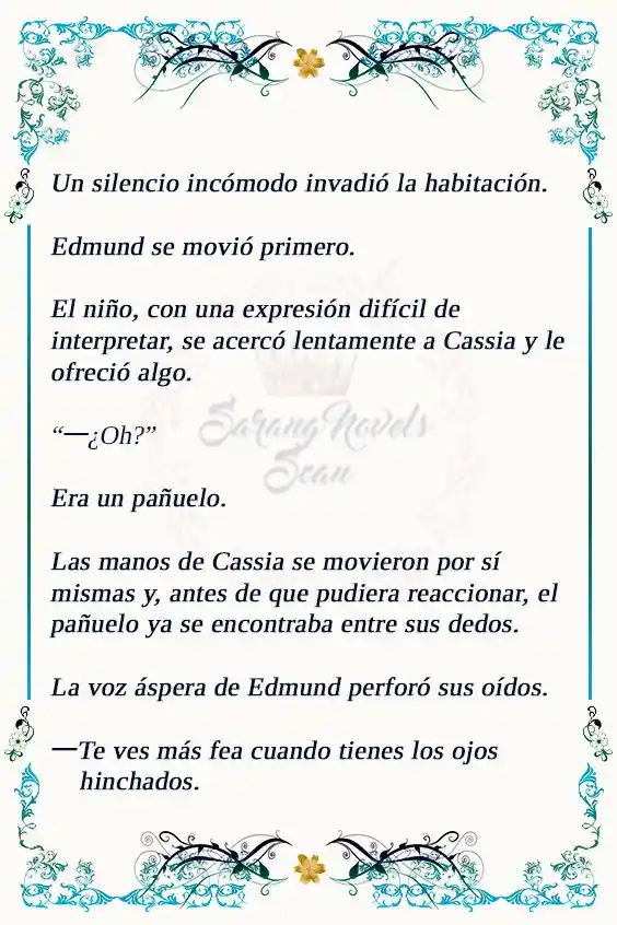 Me Engañaron Para Conseguir Un Trabajo Como Villana (Novela) - Capítulo 11 - Página 8 - LectorTMOo