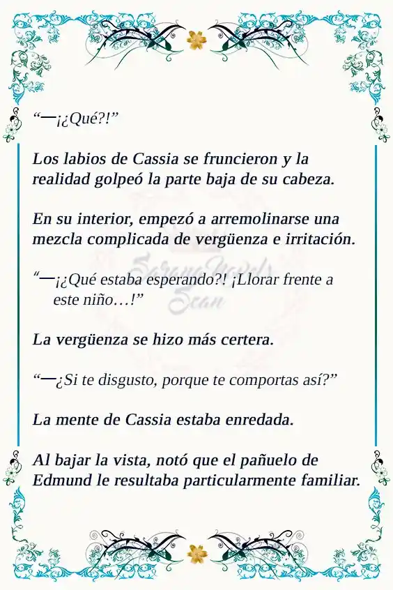 Me Engañaron Para Conseguir Un Trabajo Como Villana (Novela) - Capítulo 11 - Página 9 - LectorTMOo