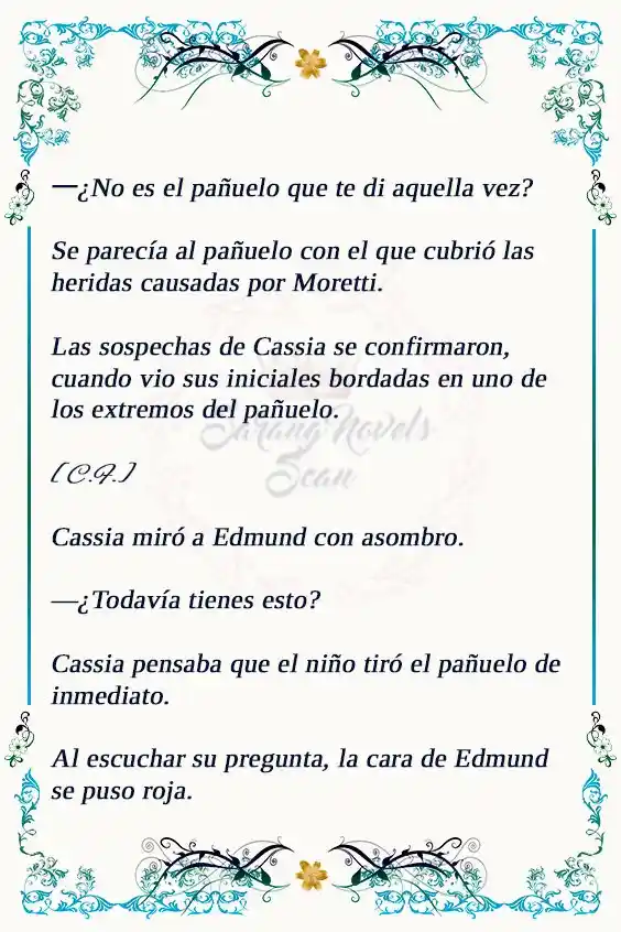 Me Engañaron Para Conseguir Un Trabajo Como Villana (Novela) - Capítulo 11 - Página 10 - LectorTMOo