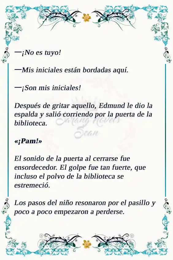 Me Engañaron Para Conseguir Un Trabajo Como Villana (Novela) - Capítulo 11 - Página 11 - LectorTMOo