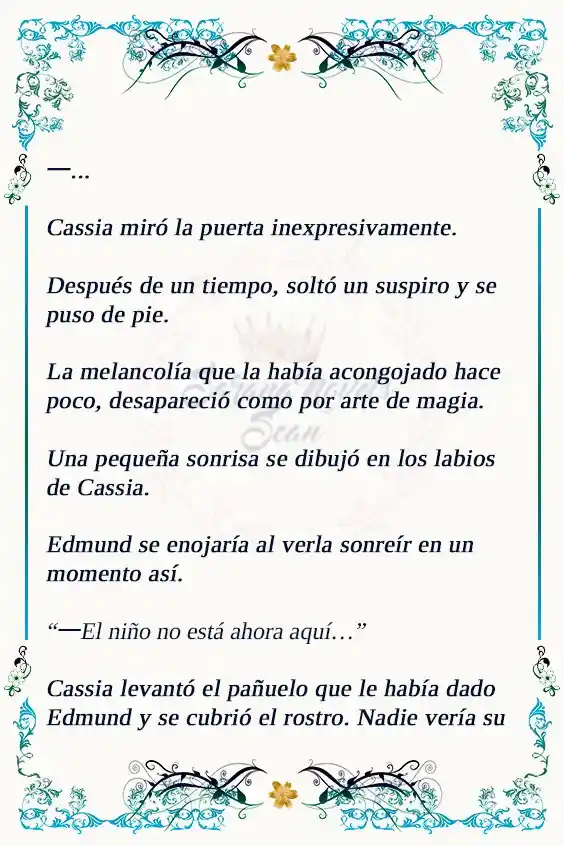 Me Engañaron Para Conseguir Un Trabajo Como Villana (Novela) - Capítulo 11 - Página 12 - LectorTMOo