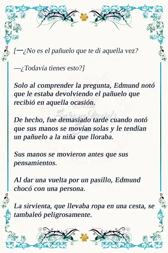 Me Engañaron Para Conseguir Un Trabajo Como Villana (Novela) - Capítulo 11 - Página 15 - LectorTMOo