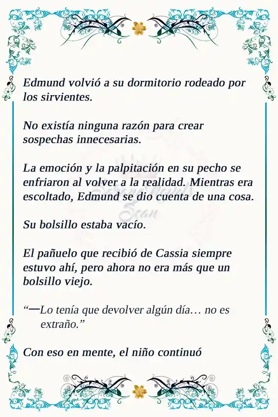 Me Engañaron Para Conseguir Un Trabajo Como Villana (Novela) - Capítulo 11 - Página 18 - LectorTMOo