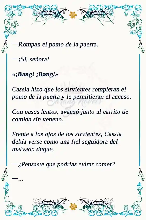 Me Engañaron Para Conseguir Un Trabajo Como Villana (Novela) - Capítulo 11 - Página 21 - LectorTMOo