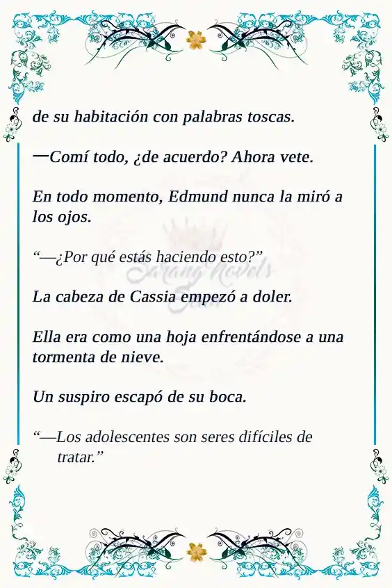Me Engañaron Para Conseguir Un Trabajo Como Villana (Novela) - Capítulo 11 - Página 23 - LectorTMOo