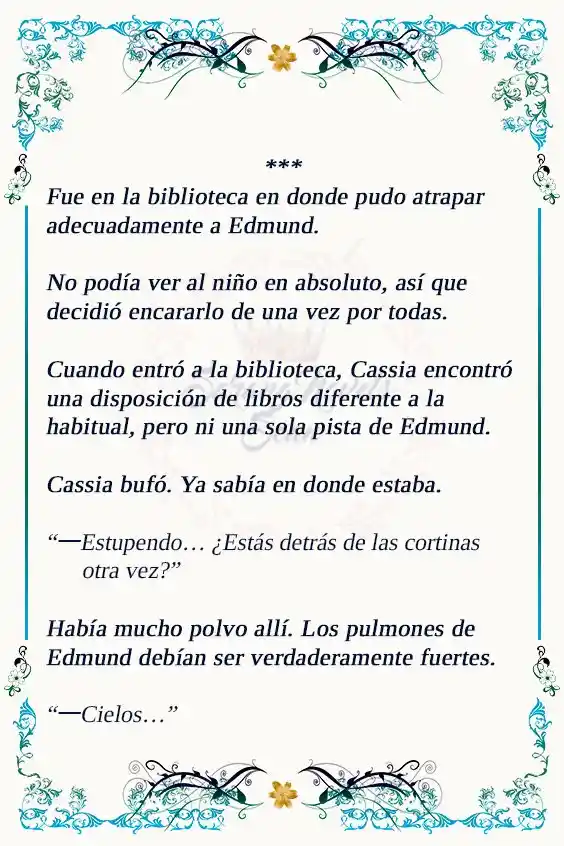 Me Engañaron Para Conseguir Un Trabajo Como Villana (Novela) - Capítulo 11 - Página 24 - LectorTMOo