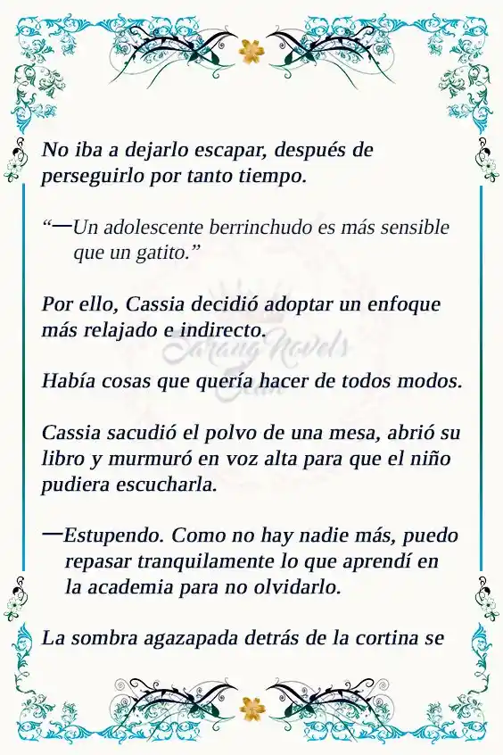 Me Engañaron Para Conseguir Un Trabajo Como Villana (Novela) - Capítulo 11 - Página 25 - LectorTMOo
