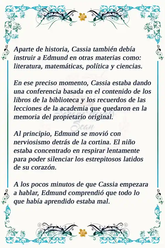 Me Engañaron Para Conseguir Un Trabajo Como Villana (Novela) - Capítulo 12 - Página 4 - LectorTMOo
