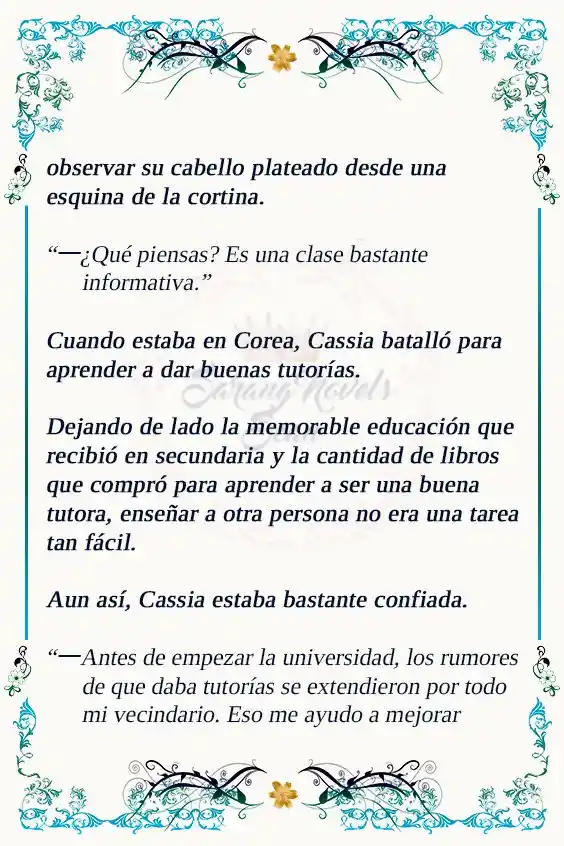 Me Engañaron Para Conseguir Un Trabajo Como Villana (Novela) - Capítulo 12 - Página 6 - LectorTMOo