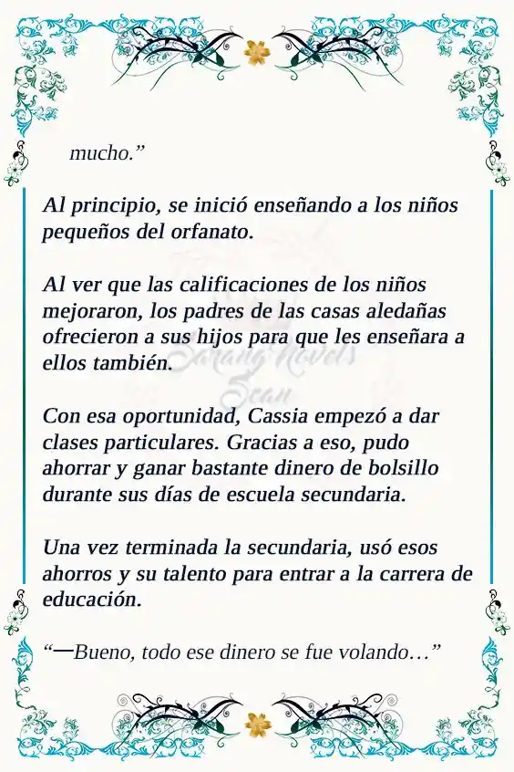 Me Engañaron Para Conseguir Un Trabajo Como Villana (Novela) - Capítulo 12 - Página 7 - LectorTMOo
