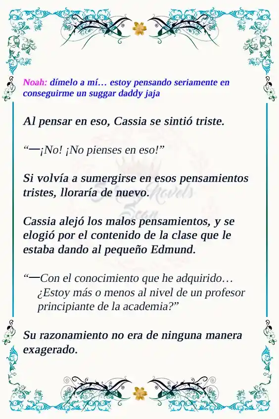 Me Engañaron Para Conseguir Un Trabajo Como Villana (Novela) - Capítulo 12 - Página 8 - LectorTMOo