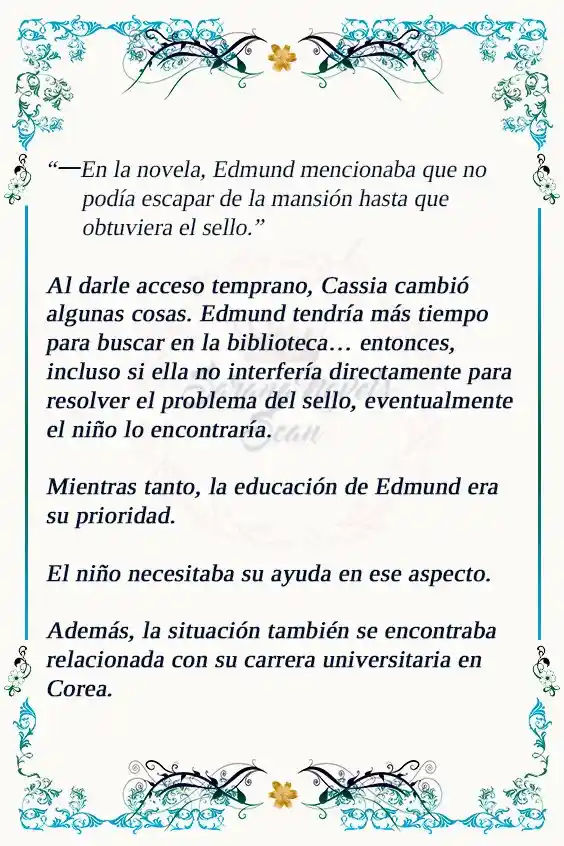 Me Engañaron Para Conseguir Un Trabajo Como Villana (Novela) - Capítulo 12 - Página 10 - LectorTMOo