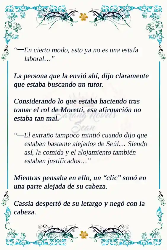 Me Engañaron Para Conseguir Un Trabajo Como Villana (Novela) - Capítulo 12 - Página 11 - LectorTMOo