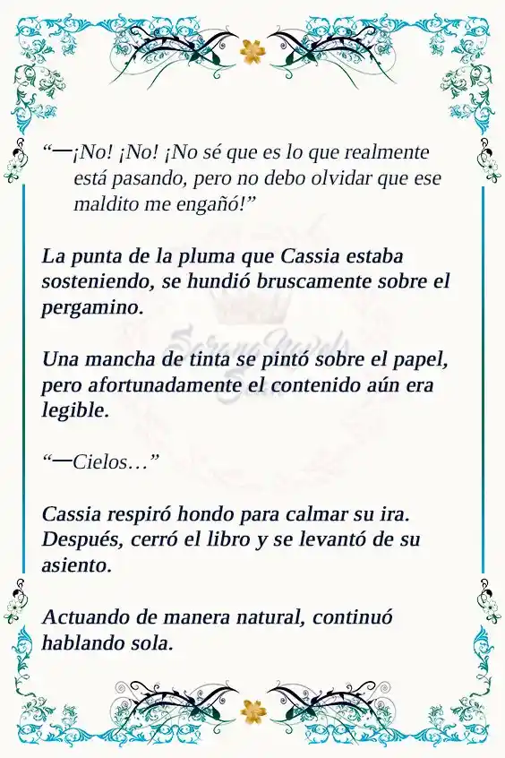 Me Engañaron Para Conseguir Un Trabajo Como Villana (Novela) - Capítulo 12 - Página 12 - LectorTMOo