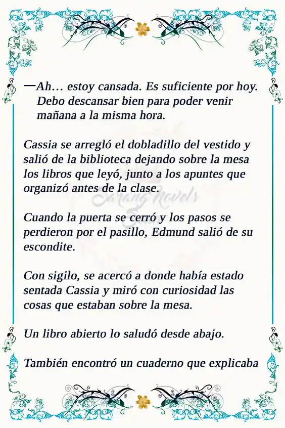 Me Engañaron Para Conseguir Un Trabajo Como Villana (Novela) - Capítulo 12 - Página 13 - LectorTMOo
