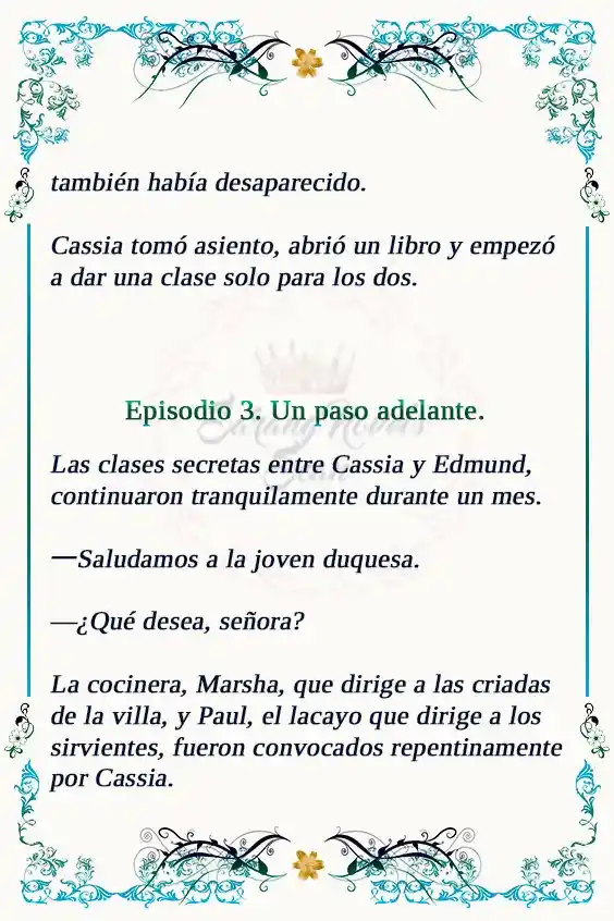 Me Engañaron Para Conseguir Un Trabajo Como Villana (Novela) - Capítulo 12 - Página 16 - LectorTMOo