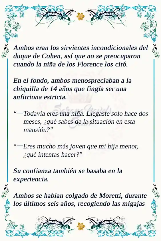 Me Engañaron Para Conseguir Un Trabajo Como Villana (Novela) - Capítulo 12 - Página 17 - LectorTMOo